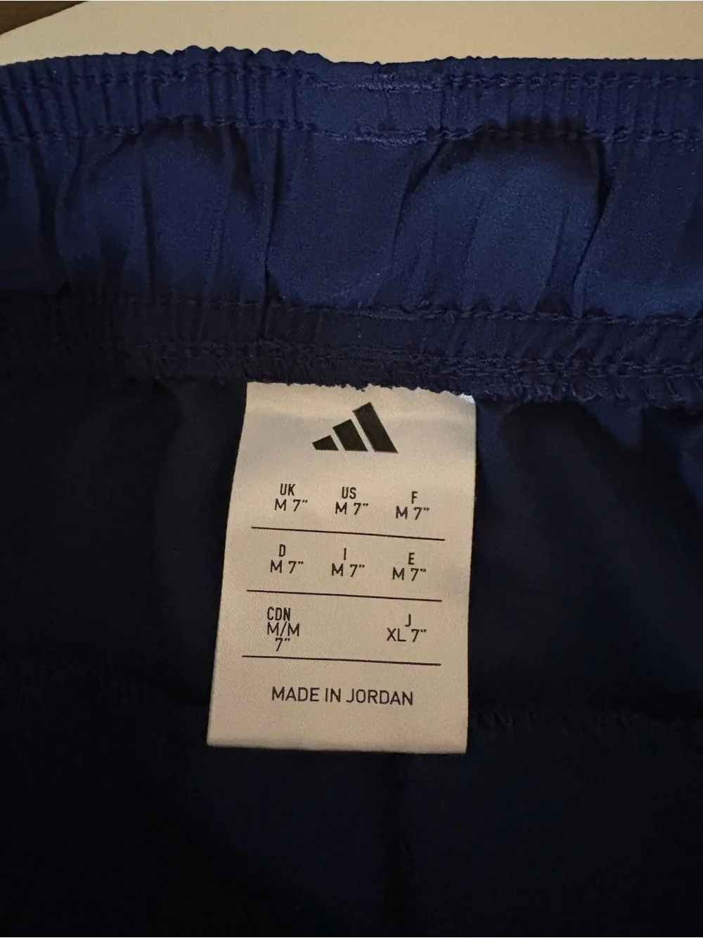 Adidas Men's Athletic Navy Blue Shorts - Lightweight Performance